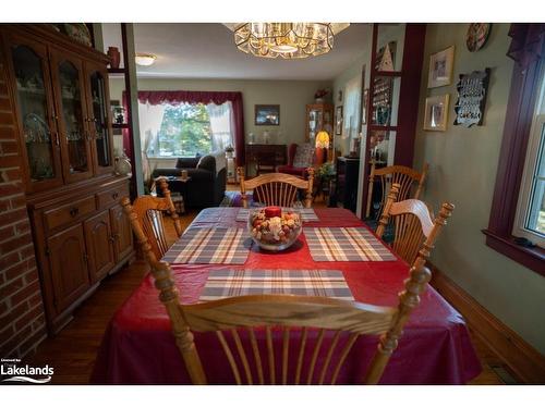 113 Hammel Ave Avenue, Nobel, ON - Indoor Photo Showing Dining Room