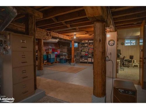 113 Hammel Ave Avenue, Nobel, ON - Indoor Photo Showing Basement