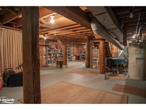 113 Hammel Ave Avenue, Nobel, ON - Indoor Photo Showing Basement