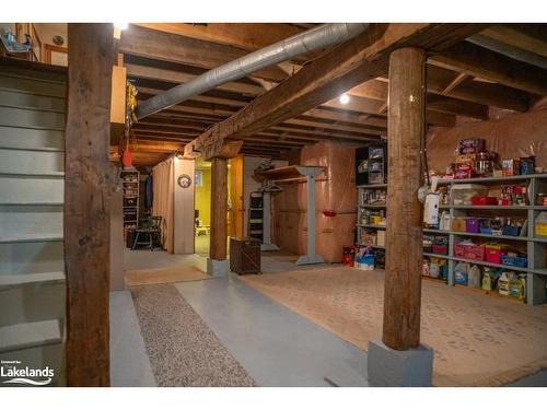 113 Hammel Ave Avenue, Nobel, ON - Indoor Photo Showing Basement