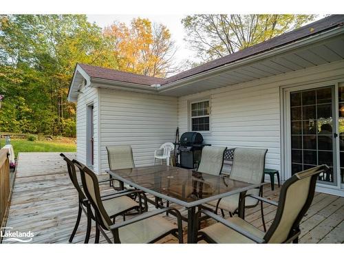 113 Hammel Ave Avenue, Nobel, ON - Outdoor With Deck Patio Veranda With Exterior