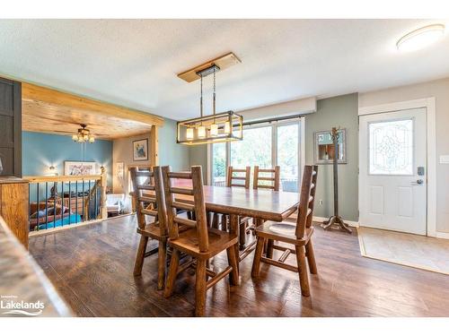 221 Dill Street, Bracebridge, ON - Indoor Photo Showing Dining Room