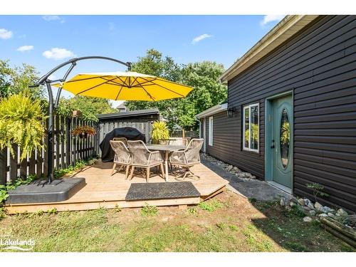 221 Dill Street, Bracebridge, ON - Outdoor With Deck Patio Veranda With Exterior