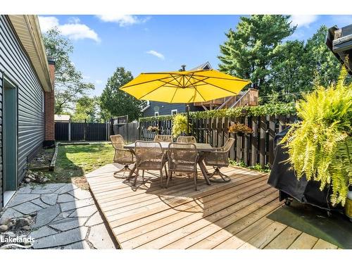 221 Dill Street, Bracebridge, ON - Outdoor With Deck Patio Veranda