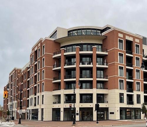 223-1 Hume Street, Collingwood, ON - Outdoor With Balcony With Facade