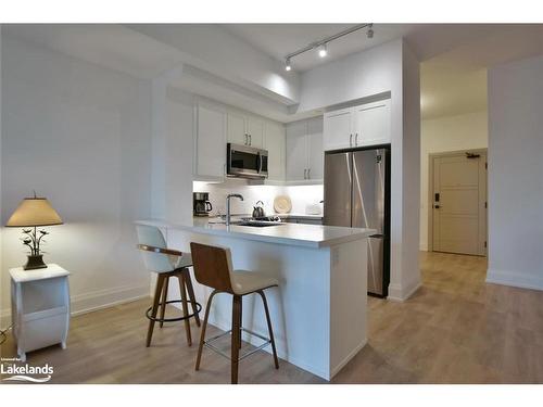 223-1 Hume Street, Collingwood, ON - Indoor Photo Showing Kitchen With Upgraded Kitchen