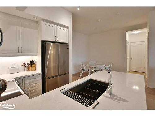 223-1 Hume Street, Collingwood, ON - Indoor Photo Showing Kitchen With Double Sink