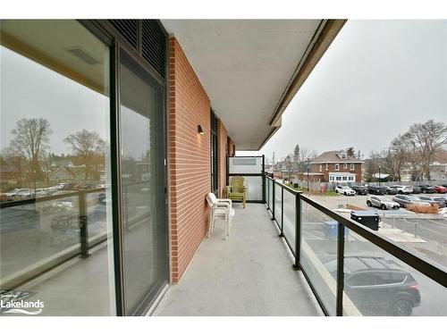 223-1 Hume Street, Collingwood, ON - Outdoor With Balcony With Exterior