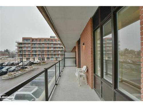 223-1 Hume Street, Collingwood, ON - Outdoor With Balcony With Exterior