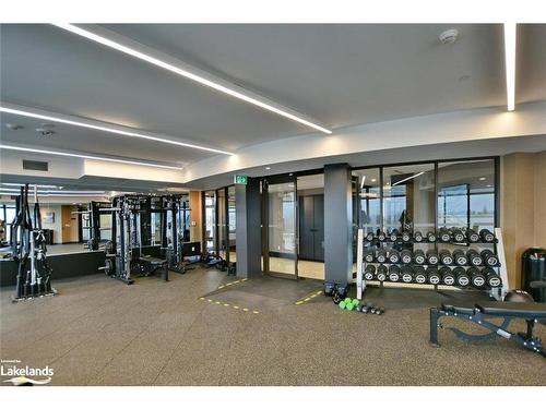 223-1 Hume Street, Collingwood, ON - Indoor Photo Showing Gym Room