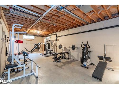 4060 10Th Side Road, Bradford, ON - Indoor Photo Showing Gym Room