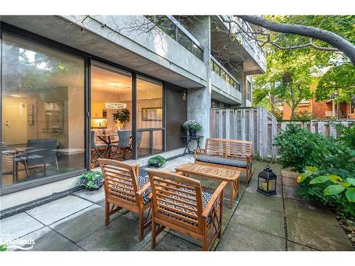 106-80 Quebec Avenue, Toronto, ON - Outdoor With Deck Patio Veranda