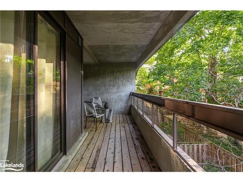 106-80 Quebec Avenue, Toronto, ON - Outdoor With Deck Patio Veranda With Exterior