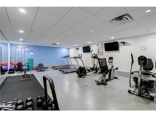 106-80 Quebec Avenue, Toronto, ON - Indoor Photo Showing Gym Room