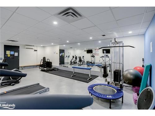 106-80 Quebec Avenue, Toronto, ON - Indoor Photo Showing Gym Room