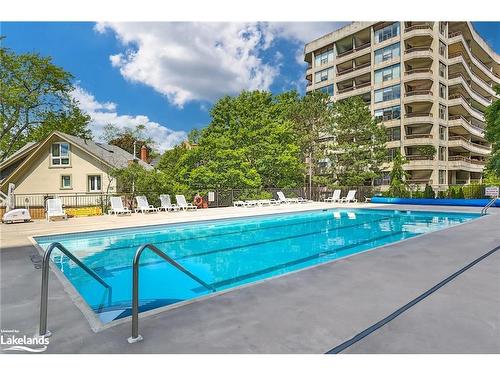 106-80 Quebec Avenue, Toronto, ON - Outdoor With In Ground Pool