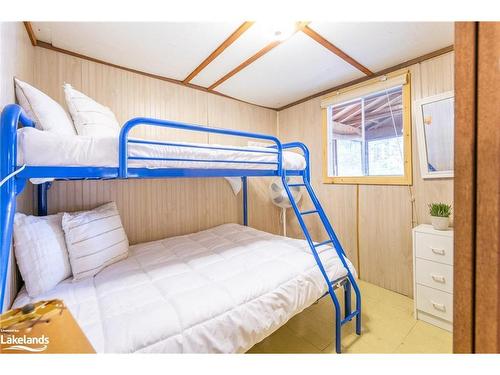 1086 South Toad Lake Road, Lake Of Bays, ON - Indoor Photo Showing Bedroom