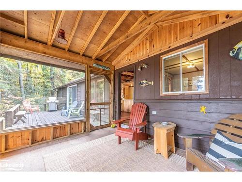 1086 South Toad Lake Road, Lake Of Bays, ON - Outdoor With Deck Patio Veranda With Exterior