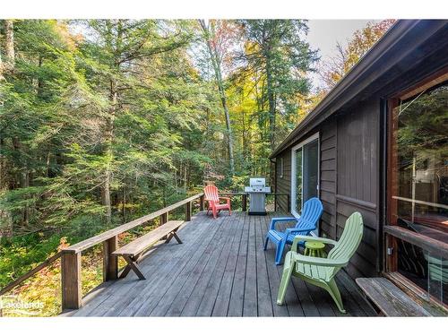 1086 South Toad Lake Road, Lake Of Bays, ON - Outdoor With Deck Patio Veranda With Exterior