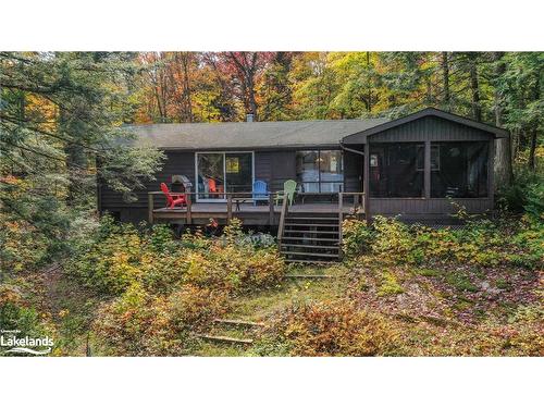 1086 South Toad Lake Road, Lake Of Bays, ON - Outdoor With Deck Patio Veranda