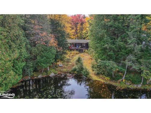 1086 South Toad Lake Road, Lake Of Bays, ON - Outdoor With Body Of Water