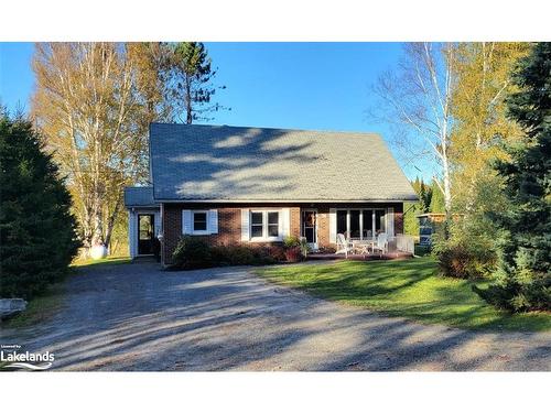 96 West Browns Road, Huntsville, ON - Outdoor With Facade