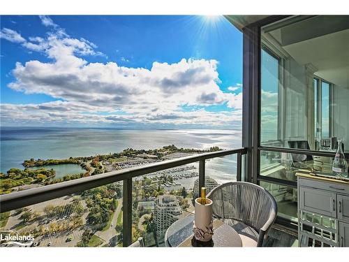 Lph5-2230 Lake Shore Boulevard W, Toronto, ON - Outdoor With Body Of Water With Balcony With View