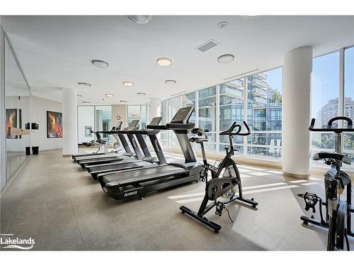 Lph5-2230 Lake Shore Boulevard W, Toronto, ON - Indoor Photo Showing Gym Room