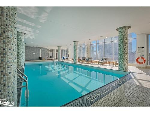 Lph5-2230 Lake Shore Boulevard W, Toronto, ON - Indoor Photo Showing Other Room With In Ground Pool