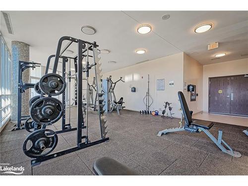 Lph5-2230 Lake Shore Boulevard W, Toronto, ON - Indoor Photo Showing Gym Room