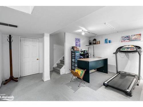 101 Market Street, Collingwood, ON - Indoor Photo Showing Gym Room