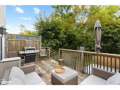 101 Market Street, Collingwood, ON - Outdoor With Deck Patio Veranda With Exterior