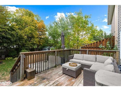 101 Market Street, Collingwood, ON - Outdoor With Deck Patio Veranda With Exterior