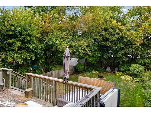 101 Market Street, Collingwood, ON - Outdoor With Deck Patio Veranda