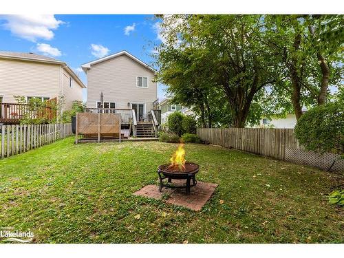 101 Market Street, Collingwood, ON - Outdoor With Deck Patio Veranda With Backyard