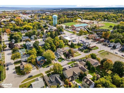 101 Market Street, Collingwood, ON - Outdoor With View