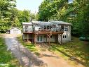 1041 Big Island Road, Bracebridge, ON  - Outdoor With Deck Patio Veranda 