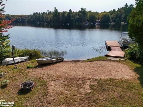 1041 Big Island Road, Bracebridge, ON - Outdoor With Body Of Water With View