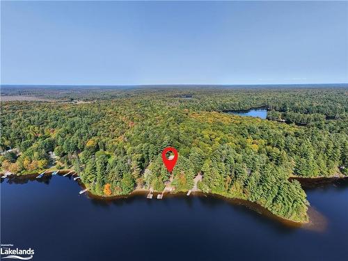 1041 Big Island Road, Bracebridge, ON - Outdoor With Body Of Water With View