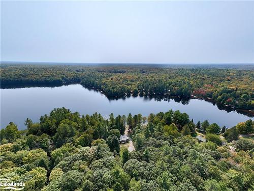 1041 Big Island Road, Bracebridge, ON - Outdoor With Body Of Water With View