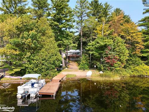 1041 Big Island Road, Bracebridge, ON - Outdoor With Body Of Water