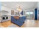 106-10 Coveside Drive, Huntsville, ON  - Indoor Photo Showing Kitchen With Upgraded Kitchen 