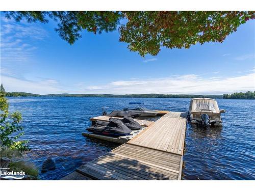 106-10 Coveside Drive, Huntsville, ON - Outdoor With Body Of Water With View