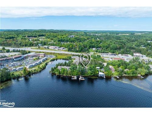 106-10 Coveside Drive, Huntsville, ON - Outdoor With Body Of Water With View