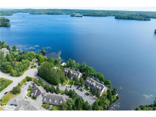 106-10 Coveside Drive, Huntsville, ON - Outdoor With Body Of Water With View