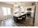 17 Mair Mills Drive, Collingwood, ON  - Indoor Photo Showing Kitchen With Upgraded Kitchen 