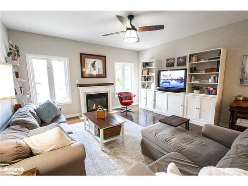 17 Mair Mills Drive, Collingwood, ON - Indoor Photo Showing Living Room With Fireplace