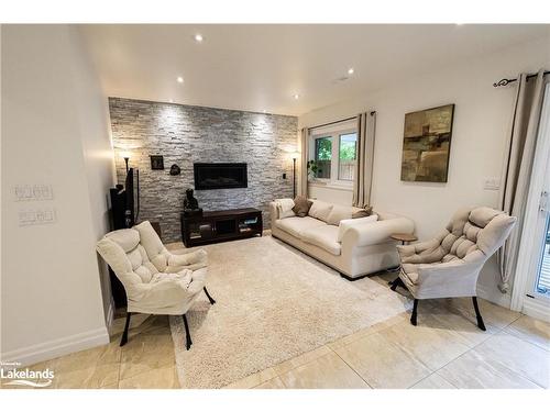 17 Mair Mills Drive, Collingwood, ON - Indoor Photo Showing Living Room With Fireplace