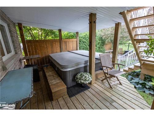 17 Mair Mills Drive, Collingwood, ON - Outdoor With Deck Patio Veranda With Exterior