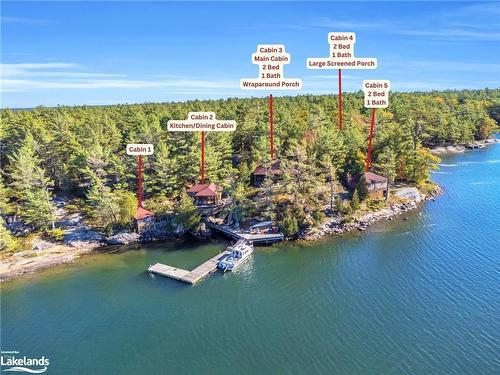 9 A30 Island, The Archipelago, ON - Outdoor With Body Of Water With View